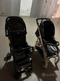 Trio piu passeggino leggero