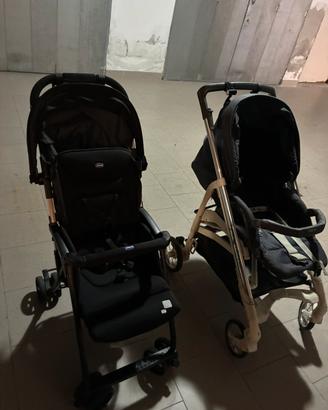 Trio piu passeggino leggero