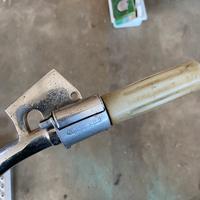 Comando gas dell orto per vespa e lambretta