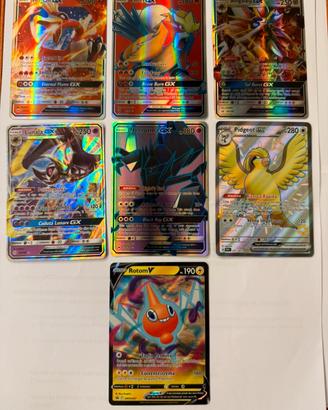 7 Carte Pokemon