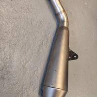 TERMINALE DI SCARICO LEOVINCE NON OMOLOGATO USATO