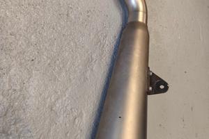 TERMINALE DI SCARICO LEOVINCE NON OMOLOGATO USATO