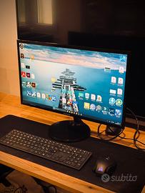 Monitor pc Samsung 24 pollici full HD HDMI VGA