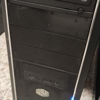PC CORE I7, 8GB RAM, SSD 500