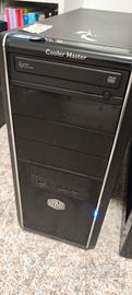 PC CORE I7, 8GB RAM, SSD 500
