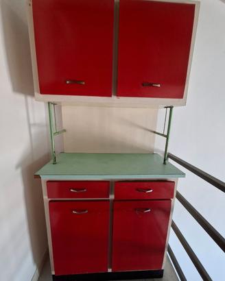 Cucina anni '70 legno massello da ristrutturare