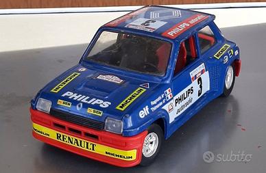 Burago Bburago Renault 5 Turbo Philips 1/24