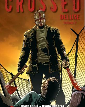 Crossed deluxe vol 2