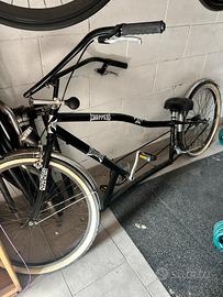 Bicicletta Chopper artigianale.