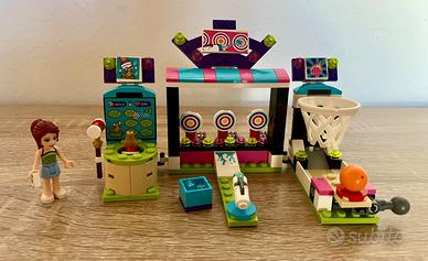 Lego friends 41127 - La sala giochi del parco