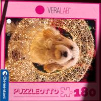 Puzzle Clementoni veralab cane gioco per bimbi