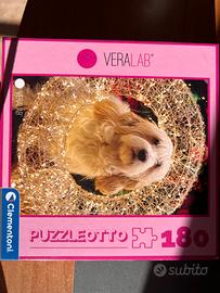 Puzzle Clementoni veralab cane gioco per bimbi