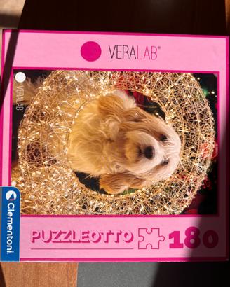 Puzzle Clementoni veralab cane gioco per bimbi