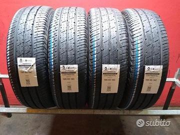 4 gomme 195 65 16c continental a5291