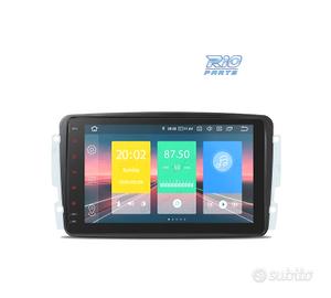 RADIO GPS ANDROID 12 PER MERCEDES VIANO VITO C W20