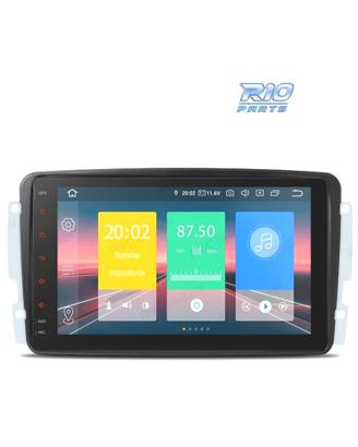 RADIO GPS ANDROID 12 PER MERCEDES VIANO VITO C W20