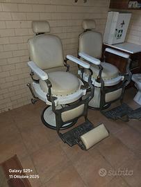 Sedie da barbiere
