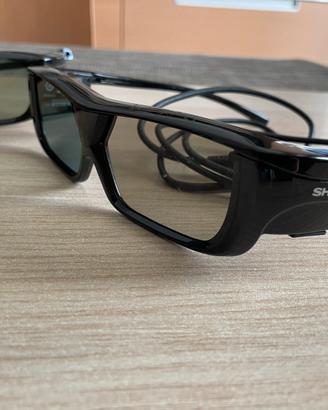 SHARP 3D Occhiali Attivi