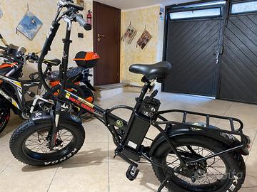 Bici elettrica fat 20 " 500w black+ Acceleratore