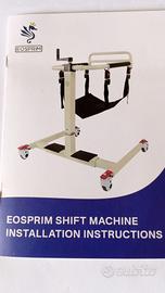 Sollevapazienti manuale