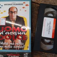 vhs uomo d'acqua dolce