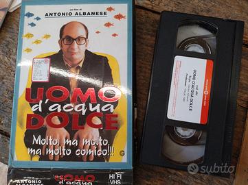 vhs uomo d'acqua dolce