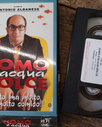vhs uomo d'acqua dolce