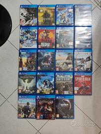 PS4 Giochi x19