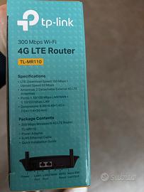 Wi-fi tp-link 4 G Router