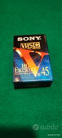 Videocassetta Sony VHS-C HG Excellence EC-45 