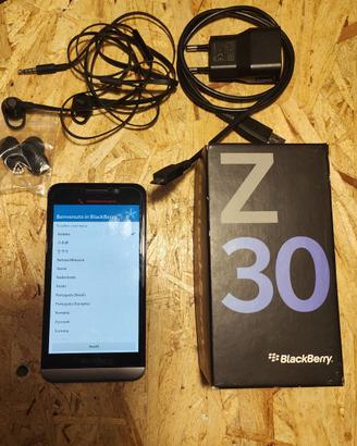 Blackberry Z30