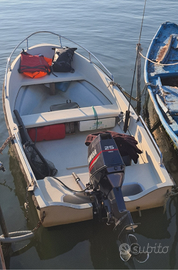 Barca Elan e motore Yamaha 25 J