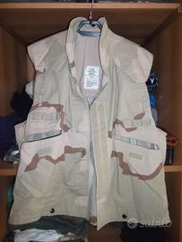 Us Army Pasgt desert camo cover vest
