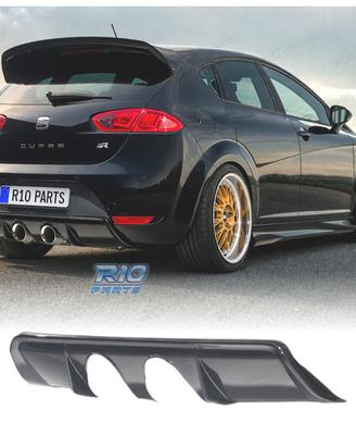 DIFFUSORE SEAT LEON 2 05-12 FR CUPRA USCITA SCARIC