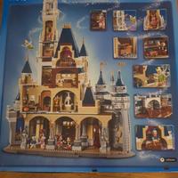 Lego  castello Disney