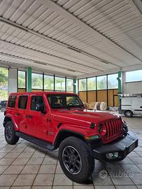 Jeep Wrangler Unlimited Sahara 2.2 Diesel 200cv  