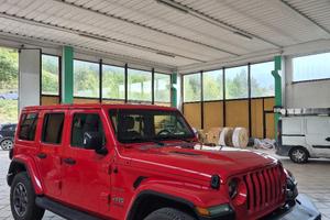 Jeep Wrangler Unlimited Sahara 2.2 Diesel 200cv  