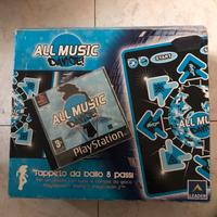 Tappeto All Music Dance per  PlayStation 1 e 2