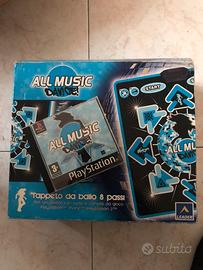Tappeto All Music Dance per  PlayStation 1 e 2