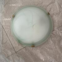 Lampadario in vetro