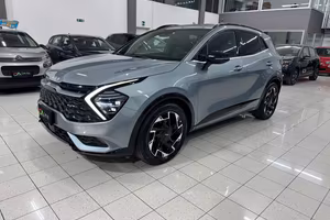 Sportage 1.6CRDi GT-line AUTOMATICA SPLENDIDA