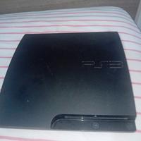 play station 3 praticamente nuova usata 2 volte 