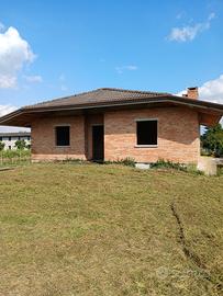 Villa singola al grezzo