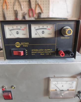 zetagi alimentatore