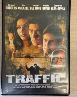 DVD Traffic (Michael Douglas, Benicio del Toro)