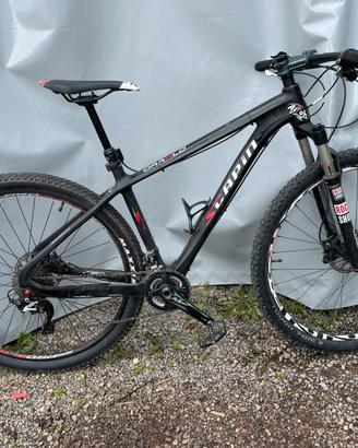 Mtb front scapin 29 carbonio taglia s