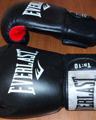 guantoni boxe e paratibie
