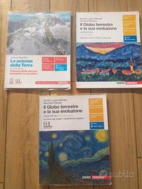 SCIENZE DELLA TERRA, GLOBO TERRESTRE 