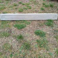 travetto in arenaria 