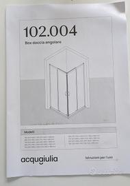 Pezzi di ricambio box doccia